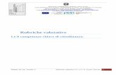 RUBRICHE VALUTATIVE PRIMARIA IC 2 COMPLETOscuole.comune.fe.it/.../docs/rubriche_valutative_primaria_ic_2.pdf · Le 8 competenze chiave di cittadinanza. ... occasione per ripensare
