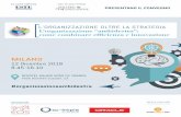 MILANO - este.it · 12.25 Ripensare le Organizzazioni di domani: sfruttare ... e dell’approccio alla consulenza permettono loro di fondere le competenze e le matrici di pensiero