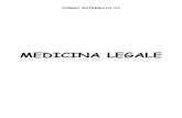dispensa medicina legale anni passati - semestre/F2/medicina legale/dispensa... · PDF fileMEDICINA LEGALE . 40 MEDICINA LEGALE Dott. Scarafuggi REATO: In diritto, si definisce reato