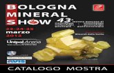 Appuntamento alla prossima edizione del - Bologna Mineral Sho · I giacimenti di zolfo della Sicilia sono ospitati in una formazione evaporitica, detta forma- ... in modo semplificato,