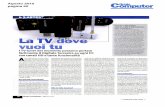 Agosto 2010 pagina 50 - hamletcom.com · Windows 7) e la veloce configu- razione dei canali e delle impo- stazioni del software. Nella media la qualità video, sia nella ... tura,