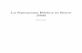 La Narrazione Biblica in Breve 2008 - 2008biblebrief.com2008biblebrief.com/yahoo_site_admin/assets/docs/Italian_Bible... · L'Esilio di Giuda in Babilonia 37 (10 min) Sezione 7. Il