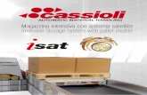 Magazzino intensivo con sistema satellite Intensive ... · Magazzino intensivo con sistema satellite Intensive Storage System with pallet shuttle. 2 ... end of the storage channels