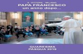 PAPA FRANCESCO A MILANO - azionecattolicamilano.org Vittore- Papa Francesco un... · Questo rifiuto di Rachele che non vuole essere consolata ci insegna anche quanta delicatezza ci