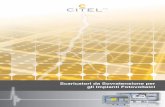 Scaricatori da Sovratensione per gli Impianti Fotovoltaici Citel.pdf · Quando l’impianto fotovoltaico include un parafulmine, è racommandata l’installazione degli scaricatori