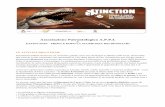 Offerta didattica Gubbio banner Extinction - Prima e dopo ... · paleontologia, della biologia e della conservazione della Natura, ripercorrendo una storia evolutiva che dal ... come