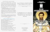  · - un convegno internazionale annuale di studi sulla cultura e ... specifico; - mostre sull 'Athos e sul monachesimo della "Santa Montagna - mostre ed esposizioni di icone realizzate