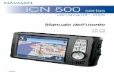 iCN 500 series - Navman - Beyond Navigation · e aeroporti. Utilizzare il ... Si è gli unici responsabili di un’attenta lettura delle istruzioni per il montaggio nel veicolo, nonché