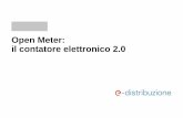 Open Meter: il contatore elettronico 2 con... · e-distribuzione La rete elettrica ... ** roll out in corso congiunto gas/energia elettrica Fonte: ... euro nel periodo 2017-31 Garanzia