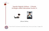 Agenda Digitale Italiana – Il Ruolo Strategico della ...forges.forumpa.it/assets/Speeches/6551/c03_molina_alfonso.pdf · 6/4/2012 · Agenda Digitale Italiana – Il Ruolo Strategico