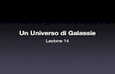 Un Universo di Galassie - Osservatorio di Arcetrimarconi/Lezioni/Astro07/Lezione14.pdf · 13 miliardi di anni di storia dell’universo Porzioni di cielo in apparenza vuote contengono