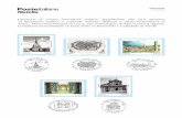 Emissione di cinque francobolli ordinari appartenenti alla ... ART E CULT... · La facciata della Cattedrale romanico-barocco, costruita tra i secoli ... Mole Antonelliana e alla