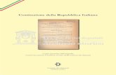 Costituzione della Repubblica Italiana - archivio.camera.it · L’acquisizione digitale dell’originale della Costituzione è stata realizzata dal personale del Nucleo della Guardia