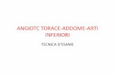 ANGIOTC TORACE-ADDOME-ARTI INFERIORI - FermoNonRespirifermononrespiri.com/download/angiotc_torace-addome-arti_inferiori... · embolia polmonare: grezze angiotc ... dissezione aortica:
