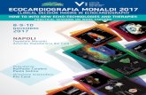 ECOCARDIOGRAFIA MONALDI 2017 - defla.it MONALDI 2017_cop..pdf · ipertensione polmonare: ... i pazienti con stenosi aortica a medio rischio e coronaropatia ... una finestra verso