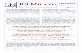 RS MILANO RS di Spairani - Prodotti Odontoiatrici RS Milano 2007 n... · Calzari tnt e Soprascarpe pvc . Teli sterili in TNT/PE . Teli sagomati viso . con adesivo esclusivo RS. Teli