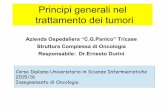 Principi generali nel trattamento dei tumori - sede di Tricaseinfermieristica.polodidatticopanico.com/wp-content/uploads/.../02/... · Neutroni Vengono generati , a scopo terapeutico,
