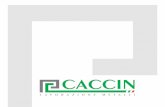 STORIA - caccin.net · CON SISTEMA DI CARICO SCARICO MANUALE ... Impianto oleodinamico per la piegatura della lamiera, dotato di sistema computerizzato di ge-stione della macchina.