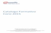 Catalogo Formativo Corsi 2015 - aesseffe.com Catalogo.pdf · Microsoft Office Word, è l’editor di testo più conosciuto nel panorama dei software informatici. Scrivere, modificare