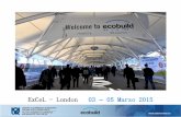 ExCeL - London 03 05 Marzo 2015economia.assimpredilance.it/Estero/Slides_Presentazione.pdf · 2015-01-29 · •Oltre 44,000 visitatori • 1,251 VIPs • Oltre 900 espositori •