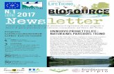N. 1 News letter - ticinobiosource.itticinobiosource.it/wp-content/uploads/2017/06/Newsletter_01-giugno... · torrente Arno, in comune di Lonate ... I pescatori del Ticino nostri