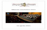 Bilancio consuntivo 2014 - cameratastrumentale.org · Nino Rota. Il programma ... 24 per violino e orchestra e due pezzi legati in modo diverso al ... “Gli elementi della musica”