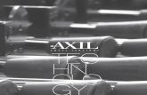 LETTI ITALIANI - Busnelli · 2013-10-30 · Un letto Axil viene montato in tutte le sue componenti (struttura, ... Infatti le caratteristiche di sfoderabilità del rivestimento, solidità