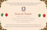 vv } u u r w u x u v ° ¸ · ¥ v ¶ © § ¬ · ¸ © ² ¯ ¥ vv ... · Festa di Natale Il Console Generale d'Italia Francesco Forte ha il piacere di invitare tutti i connazionali