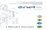 Elenco servizi NET corretto - poloenergiaeambiente.it NET _ I... · o Monitoraggio del processo di asciugatura e di essiccazione delle costruzioni. o Corretta classificazione e certificazione