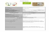 new SCHEDA TECNICA FARRO - SCHEDA TECNICA FARRO.pdf  Valori nutrizionali: Aspetto: Aroma/flavour: