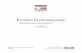 Profilo Professionale - job.ales-spa.com · Organizzazione e Sviluppo Risorse Umane e Qualità Pagine 3 Profilo Professionale Responsabile di Progetto Data: 24/09/2014 Rev: 0 Settore