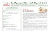 di San Marco Evangelista - Ponte di Brenta Padovaparrocchiapontedibrenta.it/files/Voce-della-Comunita-n.-50-del-9... · DOMENICA 9 - II di Avvento . 08.00 - 09.30 - def. Tommasini