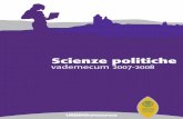 Scienze politiche - uniurb.it · CORSO DI LAUREA IN SCIENZE POLITICHE (Classe 15- Scienze politiche ) Durata del corso La durata del corso degli studi per la laurea in Scienze politiche