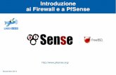 Introduzione ai Firewall e a PfSense - linuxvar.it fileai Firewall e a PfSense ... Sicurezza delle reti informatiche: rete di test Router ADSL Rete connessa ad Internet tramite router