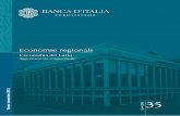 L'economia del Lazio - bancaditalia.it · La tendenza recessiva dell’economia del Lazio si è attenuata nella prima metà del 2013; soltanto le esportazioni e il turismo hanno sostenuto