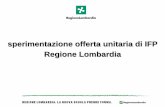 sperimentazione offerta unitaria di IFP Regione Lombardia - 727... · messa a regime sistema IFP Articolo 18 (Livelli essenziali dei percorsi) 1. Allo scopo di realizzare il profilo