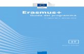 Erasmus+ - Guida del programma · strategia Europa 2020 e le sue iniziative faro, come Youth on the Move (Gioventù in movimento) e l'agenda per nuove competenze e per l'occupazione.