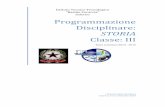 Programmazione Disciplinare - ITT Basilio Focaccia - Salerno - · Libro di testo Appunti Calcolatrice Computer LIM ... Il declino dei poteri universali e l’ascesa dei poteri nazionali