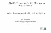 SIAIC Toscana-Emilia Romagna San Marino · Persistenza di orticaria, iperpigmentazione e cute coriacea. La insorgenza neonatale può essere correlata a esito fatale. ... SOD Allergologia-
