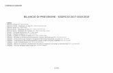 BILANCIO DI PREVISIONE - ESERCIZI 2017-2018-2019 · BILANCIO DI PREVISIONE - ESERCIZI 2017-2018-2019 Indice • Bilancio entrate (All 9 ... prev. di cassa 11.052.234,13 14.492.979,68