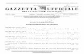 REPUBBLICA ITALIANA Anno 72°- Numero 48 GAZZETTA … · 2 Suppl. ord. alla GAZZETTA UFFICIALE DELLA REGIONE SICILIANA (p. I) n. 48 del 9-11-2018 (n. 47) DECRETO 8 ottobre 2018. Variazioni