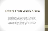 Regione Friuli Venezia Giulia - Cosmetovigilanza FVG · •Orticaria da contatto: si scatena circa 30-60 minuti dopo il contatto e che può variare da orticaria ordinaria a shock