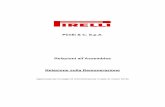 Relazioni all’Assemblea Relazione sulla Remunerazione · Pirelli & C. S.p.A. Relazioni all’Assemblea Relazione sulla Remunerazione (Approvata dal Consiglio di Amministrazione