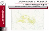 LE CONDIZIONI DI PARTENZA Il rischio idrogeologico · 2012-02-23 · zone a protezione speciale Parco regionale dei monti Picentini ... Scarsa conoscenza delle risorse ... Parco dei