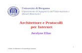 Architetture e Protocolli per Internet · 2010-02-20 · Fornirvi le basi della tecnologia di Nessun ingegnere ... Domande di verifica Cos’è una rete locale ... Protocollo Ethernet