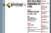 NTC 2018 – RSL – MCZ3 - geologimarche.it · parte integrante della caratterizzazione geotecnica dei terreni compresi nel volume significativo, di cui al § 6.2.2. Ing. Roberto