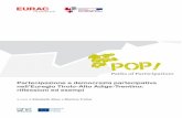 Partecipazione e democrazia partecipativa nell’Euregio ...webfolder.eurac.edu/EURAC/Publications/Institutes/autonomies/sfereg... · importanza attribuiscono i differenti strumenti
