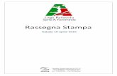 RASSEGNA - slyvi-tstorage.s3.amazonaws.com · Netta affermazione di Bergamo anche in gara ca Casalmaggiore che ora rischia l'eliminazione Quarti di finale - Garal - Monti- ... 13,