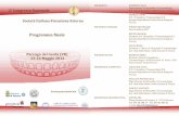 SIFE 2013 PROGRAMMA FINALE- 3-04-13 - siot.it fileDipartimento di Ortopedia e Traumatologia A.O. città della Salute e delle Scienze di Torino DANIELE SANTORO Dipartimento di Ortopedia