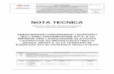 NOTA TECNICA - globalprocurement.enel.com · MODALITA’ DI SOSTITUZIONE DEL PL IMPRESA 23 6. LAVORI FUORI TENSIONE.....24 6.1. CAMPO DI ATTIVITÀ FUORI TENSIONE AFFIDABILI ALL’IMPRESA
